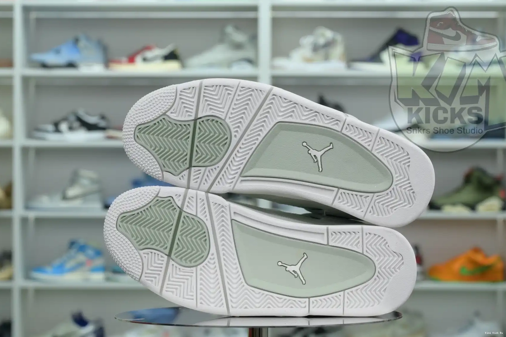 Air Jordan Kimikick Jordan4“Seafoam” 0326